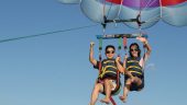 Awesome experience in the air!