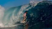 Maui surfing