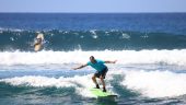 Amazing private surf lessons. With an awesome guide and instructor.