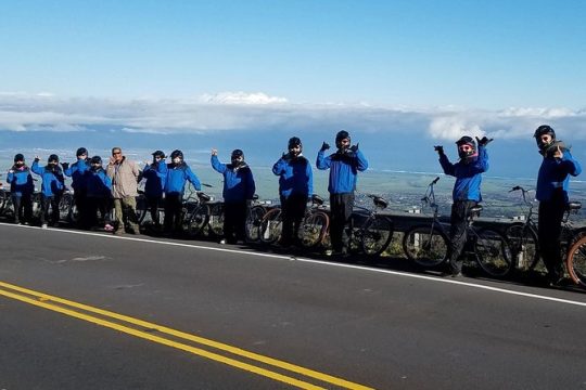 Maui's Original Haleakala Down Hill Bike Tour