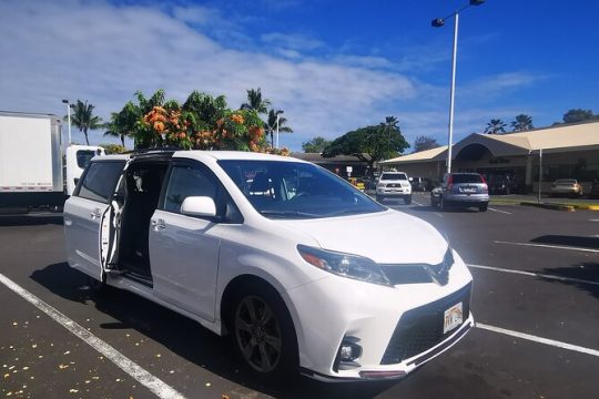 Private Transfer From Kona International Airport to Hotels in Kailua-Kona