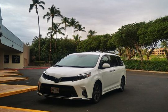 Private Transfer From Hotels in Kailua-Kona to Kona International Airport