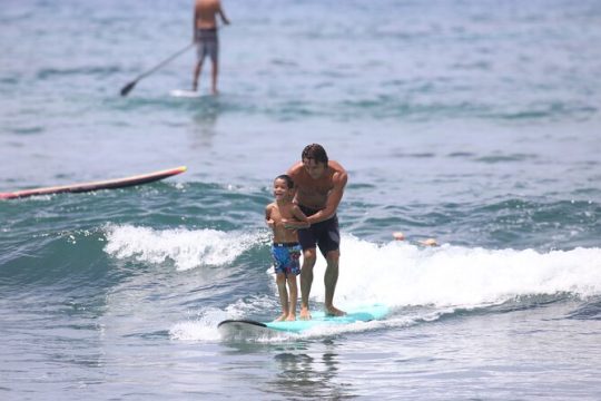 2-Hour Guided Private Surf Lesson in Kona