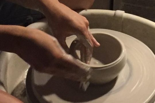 Pottery Lesson in Maui Upcountry
