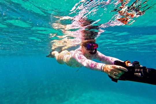 Scuba Dive Open Water Padi Certification in Ala Moana Beach Park