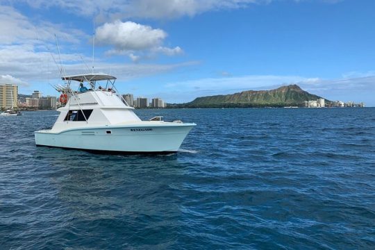 Deep Sea Shared Fishing Charter in Honolulu