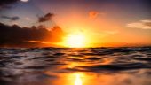 Great way to view the sunset 
