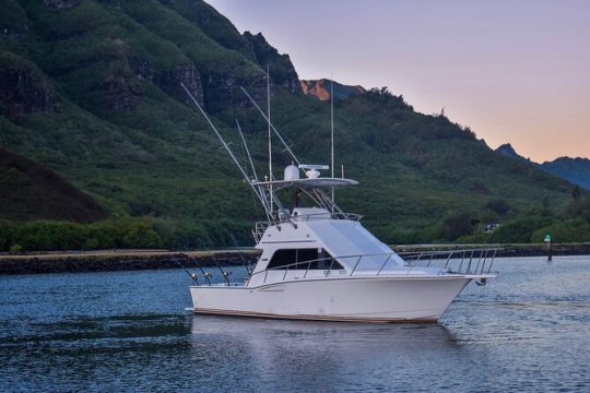 Kauai's Premier Fishing Charters