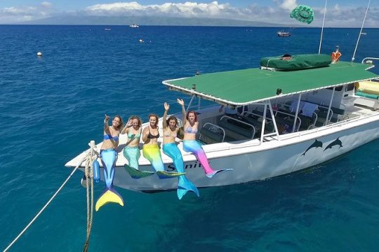 Private Charter Maui ECO Snorkel Tour with Sea Scooters
