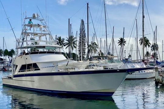 Ohana Yachts Sport Fishing or Customized Luxury Charter
