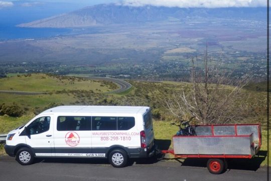 9am Haleakala Guided Downhill Tour