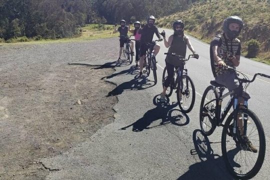 1pm Haleakala Guided Downhill Tour