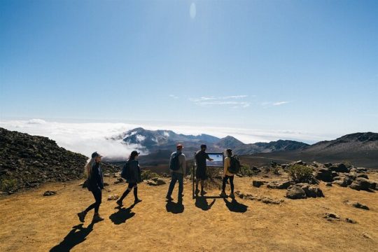 Walking Tour in Haleakalā National Park