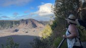 Super knowledgeable guide for anniversary hike