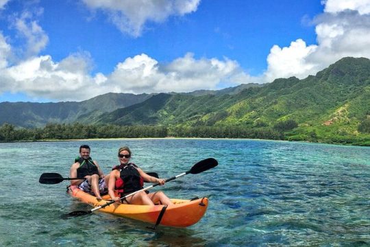 Rainforest River Kayak Self-Guided Kayak Tour