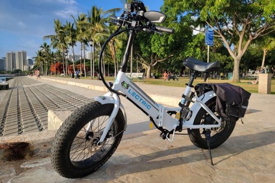 E-Bike Rental In Waikiki