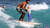 Best Surf Lesson Ever!!!!!!