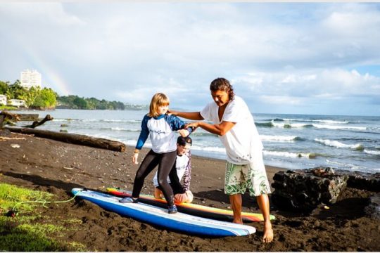 Big Island Surf Lesson from Hilo