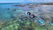 Glass Kayaking!