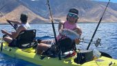 Awesome fishing with a local guide