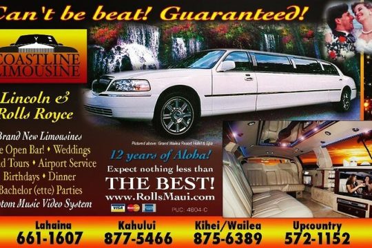 Stretched Limousine Service