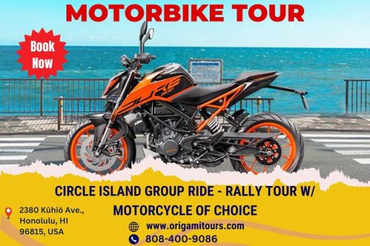 Origamitours | Slingshots Circle Island Group Ride - Rally Tour