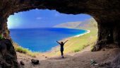 Experience awe & wonder visiting Mermaid Caves, Makua Cave & Pray for Sex Beach