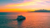 Incredible sunset cruise