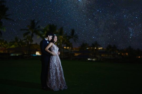 Milky Way Portraits in Maui