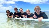 Keoki was an amazing surf...