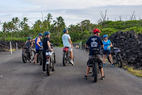 Fat Tire E-Bike Tour for Cruise Guests - Volcanoes National Park