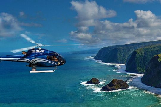 Kohala Waterfalls & Valleys Helicopter Tour