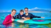 Best surfing lessons we have had