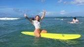 Best surfing lesson!!