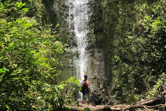 Private Guided Adventure with Jungle Waterfalls