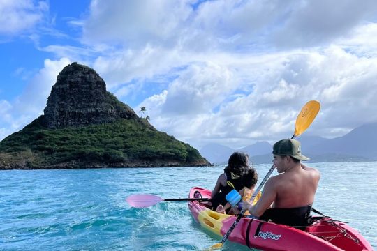 Kayaking to the famous Oahu’s islet, Mokolii (Self-Guided Tour)