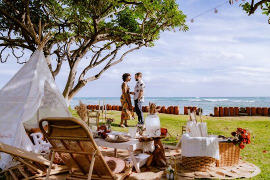 Oahu Private Luxury Beach Picnic