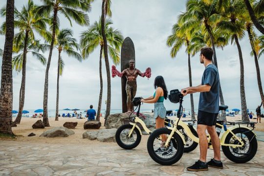 Electric Bike Rentals Oahu: Honolulu E- Bike Rentals
