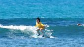Amazing surf lesson experience!