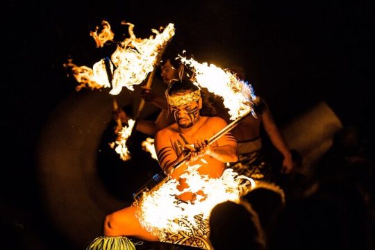 *Mauka Warriors Luau* Oahu's Most Exciting Show and Activities!