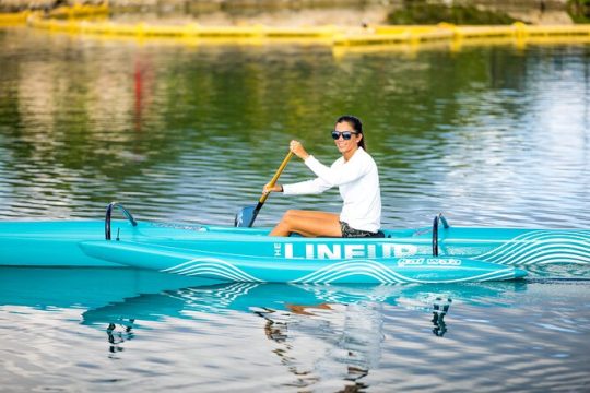Outrigger Canoe on the Wai Kai Lagoon - Single "OC1"