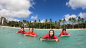 Surfs up!