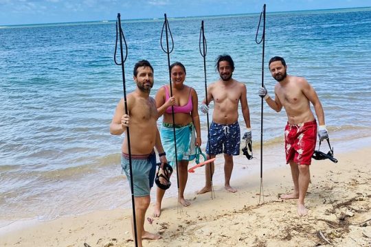 Hawaiian Reef Spear Fishing Lesson for Beginners