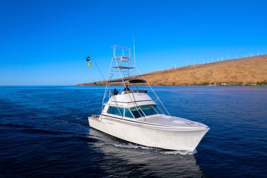 8 Hour Maui Private Fishing with Steady Pressure Charters