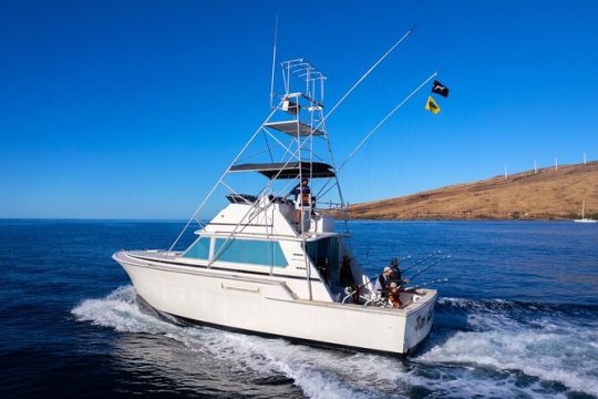 Maui's Best 6 Hour Private Fishing with Steady Pressure Charters