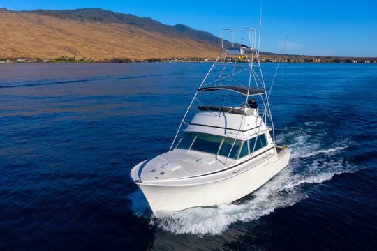10-Hour Private Fishing with Steady Pressure Charters in Maui