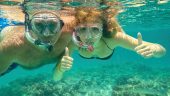 Fun and short snorkel