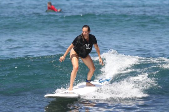 Surf Lesson on the Kona Coast