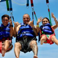 Parasailing