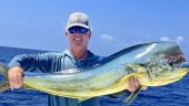 7 foot blue marlin success
